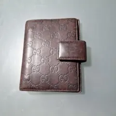 Gucci GGパターン システム手帳