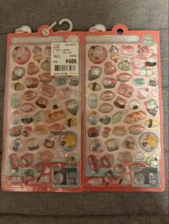 めしめしボンボン ボンボンドロップシール　オリジナルボンドロ 正規品 2枚