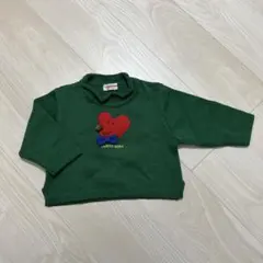 レトロ　チエコサク　80サイズ　セーター　ミキハウス　希少　レア