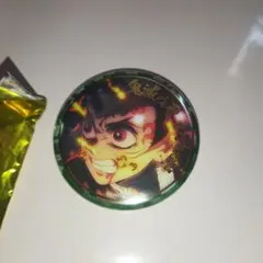 鬼滅の刃 刀鍛冶の里編 絵巻 終ノ巻 箔押し 缶バッジ 竈門炭治郎