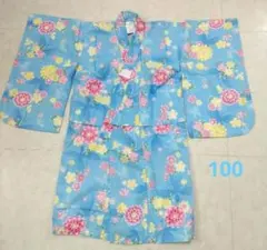 浴衣 100 水色