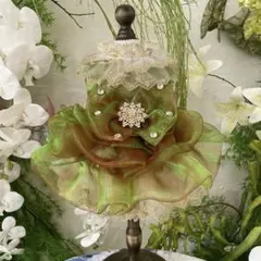 No.2149犬服　猫服　ハンドメイド　ワンピース　わんちゃん