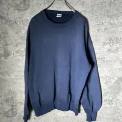 USA製 90s Russell athletic ヴィンテージスウェット 前V