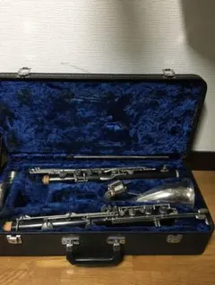 レ*ン様 バスクラリネット 本体 ケース付き バスクラリネット＆クラリネット MBダブルケースのご案内