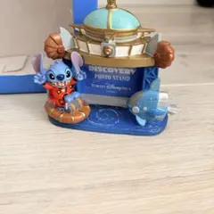 ディズニーリゾート　スティッチ　ポートディスカバリー　フォトスタンド
