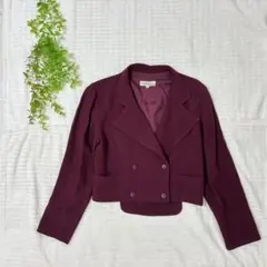 2025年最新】ワインレッド ジャケットの人気アイテム - メルカリ