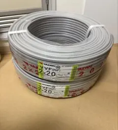 ☆VVF2.0mm-2c☆VVF1.6mm-3c☆各100m☆匿名配送☆追加対応 - メルカリ
