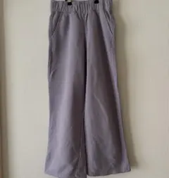 ZARA kids 裏起毛ワイドスエットパンツ