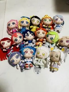 ひみつのアイプリ アイプリバースコーデ ぬいぐるみ 全15種