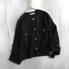 【美品✨】EVERYDAY I LIKE. CottonJacketカーディガン