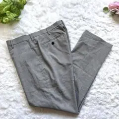 ユニクロ　感動パンツ　W85　グレンチェック