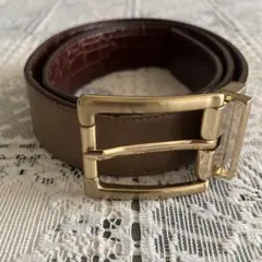 M-PREMIER ベルト　ブラウン系　中古のサムネイル