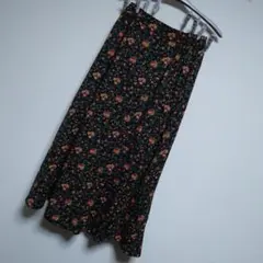 【AZUL】フラワープリントスカート