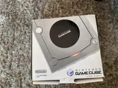 Nintendo GameCube 本体 シルバージャンクです。