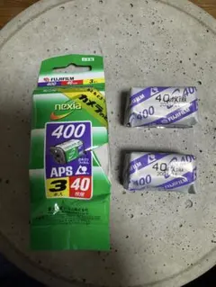 Fujifilm Nexia 400 APS 24ミリフィルム 25枚撮×2本 - メルカリ