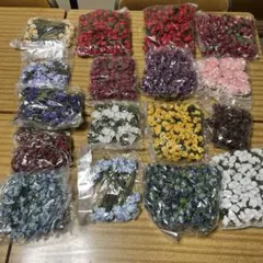 人工花 デコレーションパーツ セット