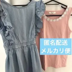 ギャップ　GAP KIDS ワンピース　タンクトップ　セット