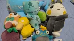 ポケモン ぬいぐるみ マスコット 7点セット