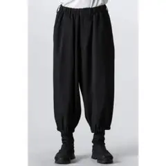 ⭐︎ほぼ未使用⭐︎ ヨウジヤマモト パンツ ブラック 黒 PANTS(パンツ)｜YOHJI YAMAMOTOのメンズファッション｜【公式
