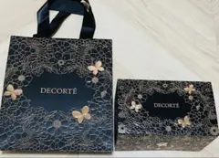 DECORTE コスメデコルテ　限定ショッパー　空箱　ラッピング