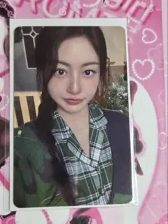 Twice ジヒョ popup トレカ 1万円特典