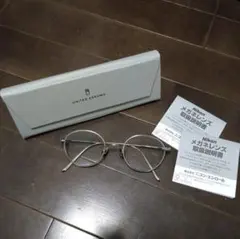 Zoff UNITED ARROWS ZF223005-56E1 ハーフリム - メルカリ