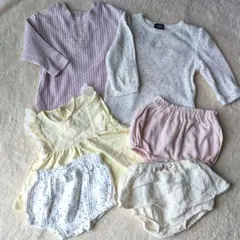 プティマイン　6点セット　カットソー　ブルマ