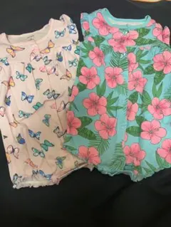 Carter's ロンパース 2枚セット 18ヶ月のサムネイル