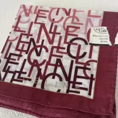 ★未使用品　セリーヌ　ハンカチーフ　トリオンフ　大判ハンカチ