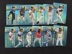 【豪華12枚セット】Topps Chrome All-Etch アクーニャ 他