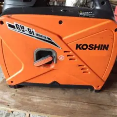 KOSHIN 工進 GV-16i インバーター発電機 ジャンク品 - メルカリ