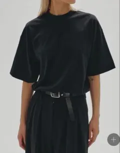 Cotton Silk Useful Halfsleeve T-shirtsのサムネイル