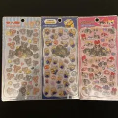 プチドロップステッカー　ミニオン パワパフ トムとジェリー