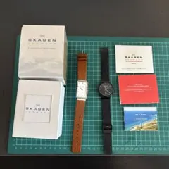 SKAGEN 腕時計 2本セット◯