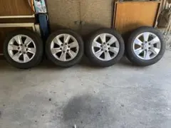 150プラド 後期　17インチ タイヤホイール 215/60R17 96H 岐阜のサムネイル