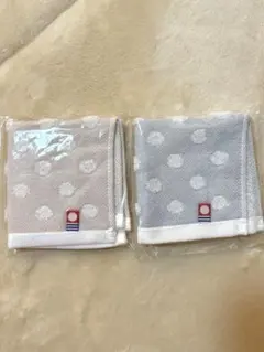 今治タオルハンカチ 2枚セット