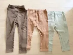 UNIQLO レギンス　3点セット