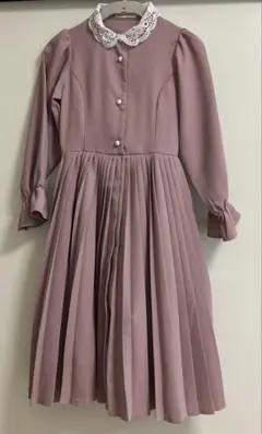 しまむら　青木美沙子さんコラボワンピース　120サイズ