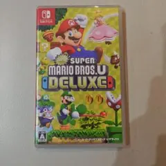 New スーパーマリオブラザーズ U デラックス
