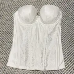 hugge bridal ブライダルインナー ビスチェ