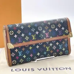 LOUIS VUITTON マルチカラー 長財布 - メルカリ