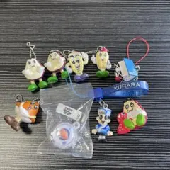 くら寿司　ビッくらポン　初期　オリジナルフィギュア　キーホルダー