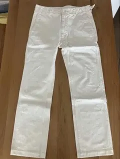 【Engineered Garments】コットンホワイトパンツのサムネイル