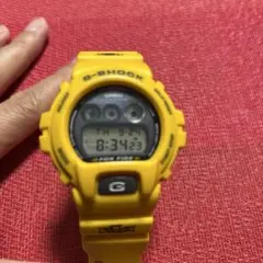 美品】G-SHOCK DW6900 FOXFIREスラッシャーイエロー - メルカリ