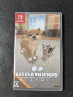 LITTLE FRIENDS - DOGS & CATS -