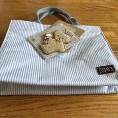 TULLY'S COFFEE タリーズ　ベアフル トートバッグ チャーム付きのサムネイル