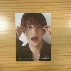 厚紙 なにわ男子 藤原丈一郎