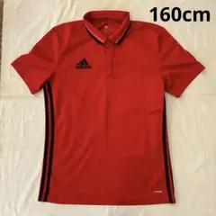 アディダス　climaliteポロシャツ　ジュニアサイズL(160)