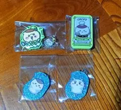 【開封済み新品】ちいかわ くりまんじゅう＆シーサー 5点セット