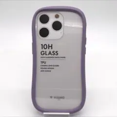 新品 iPhone 15 Pro 耐傷・耐衝撃ハイブリッドケース ラベンダー